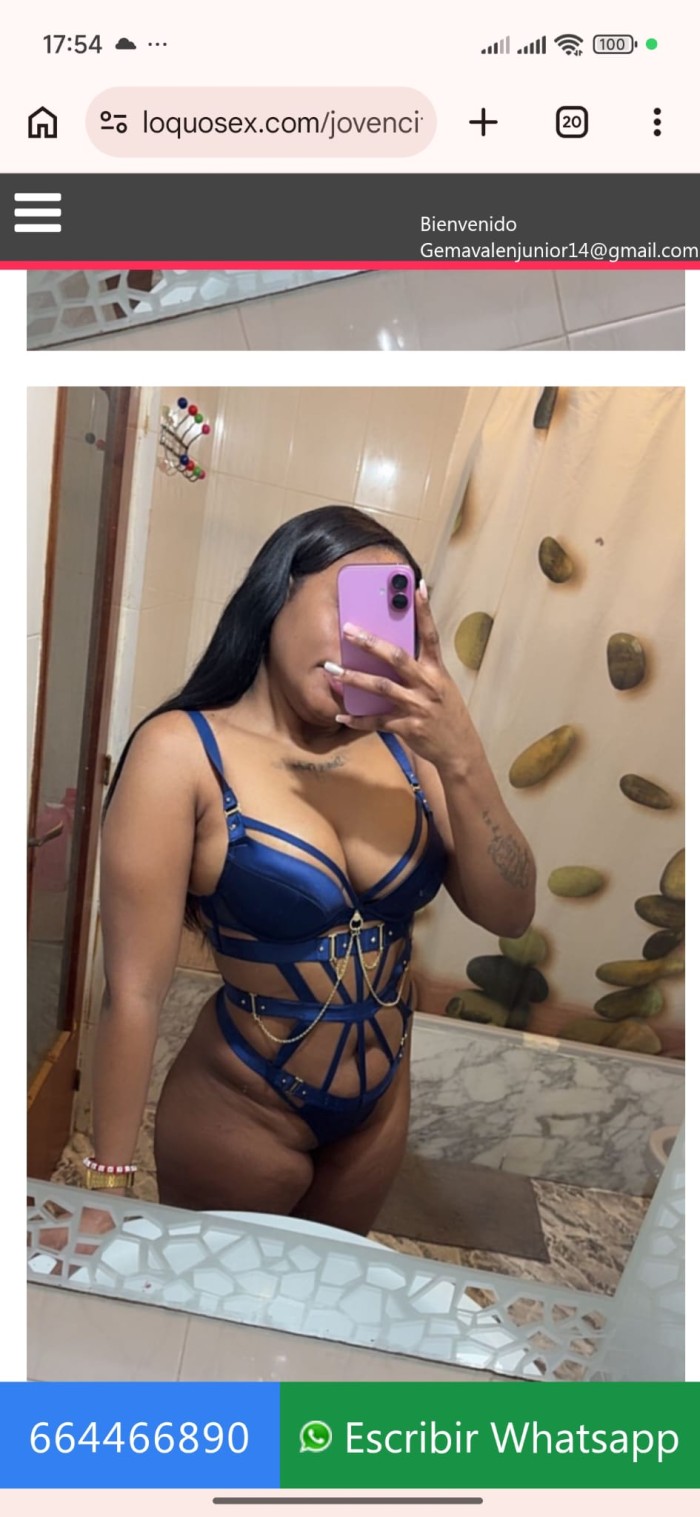 Novedad dulce 22 años tu mulata rica