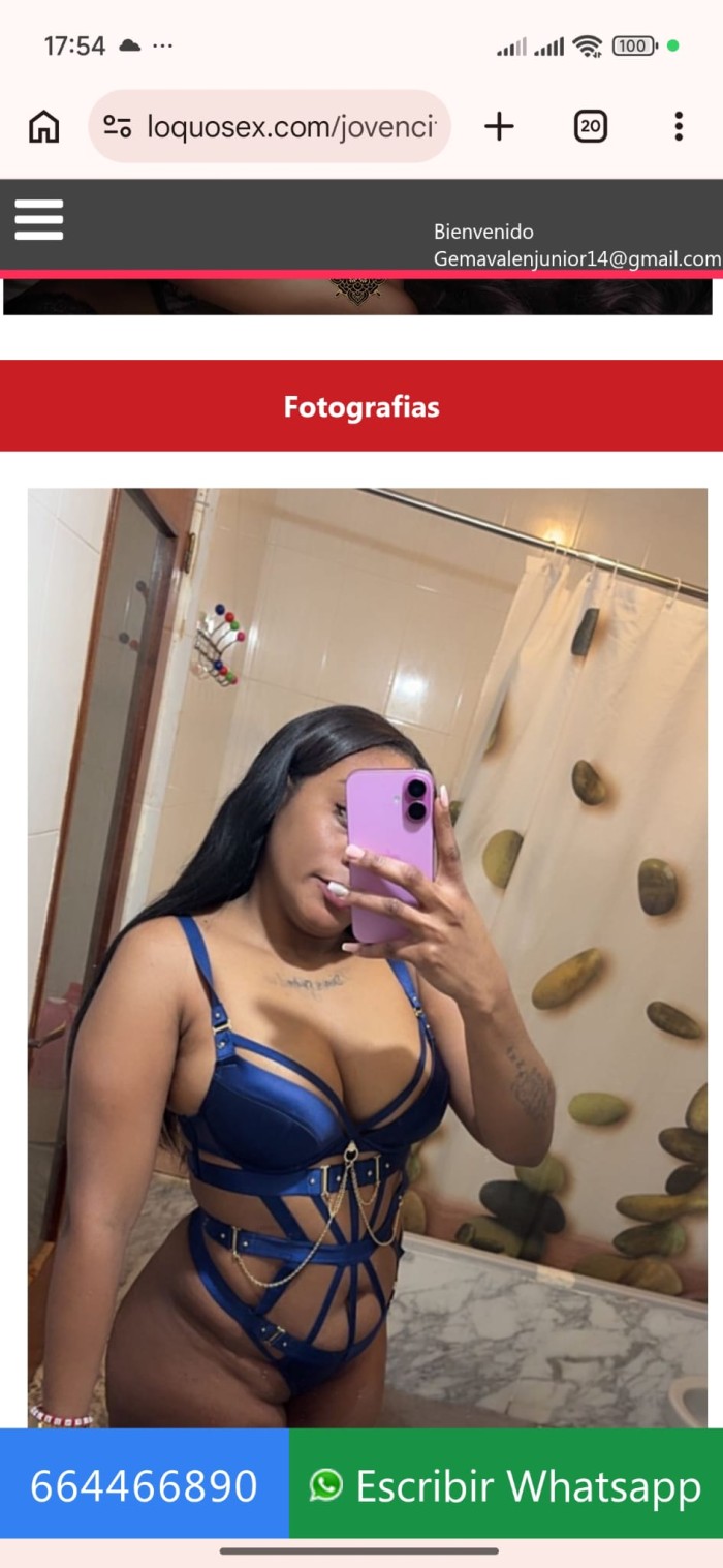 Novedad dulce 22 años tu mulata rica