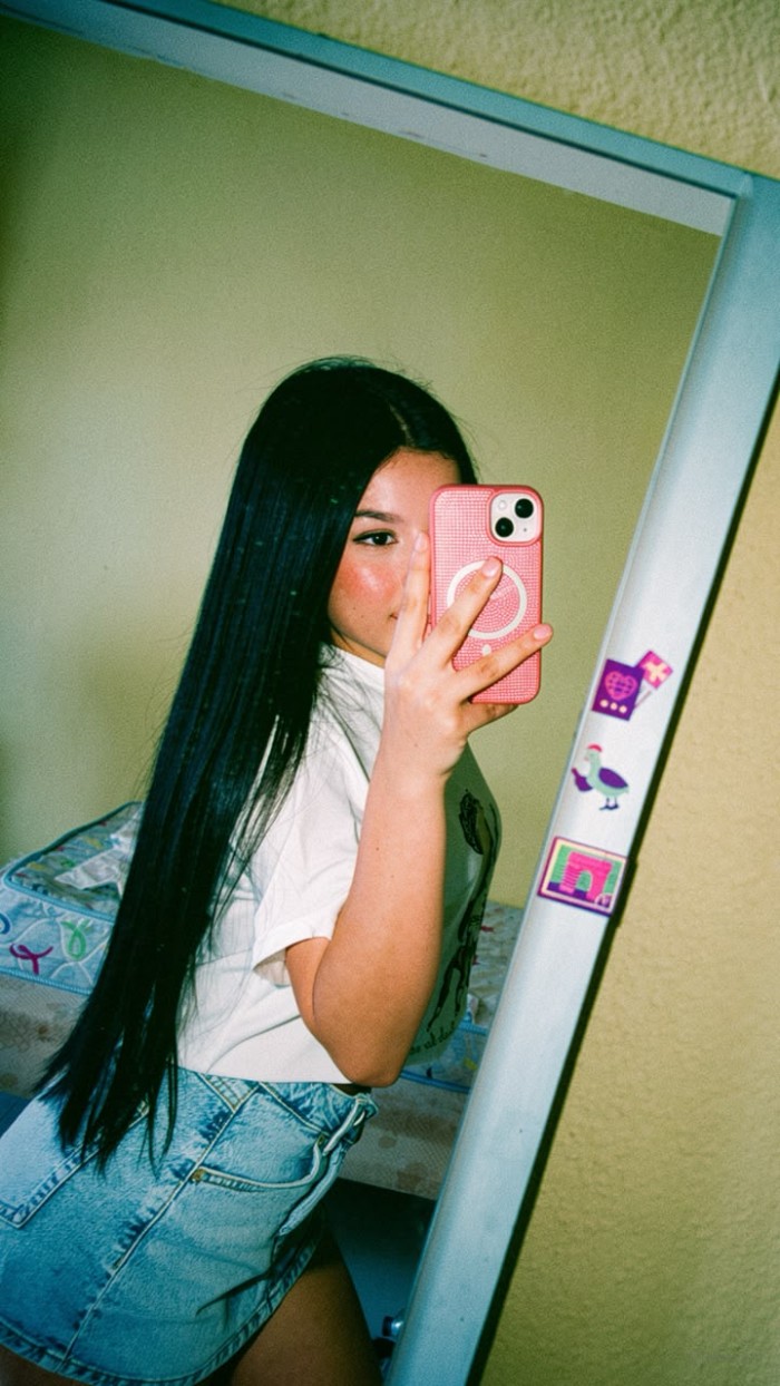 18 años Roquetas modelo