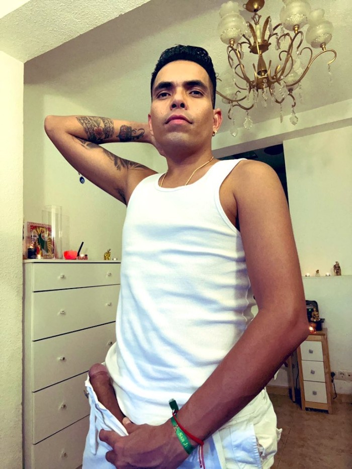 ARES XXL NO YAY LÍMITES FIESTERO MASAJISTA EROTICO