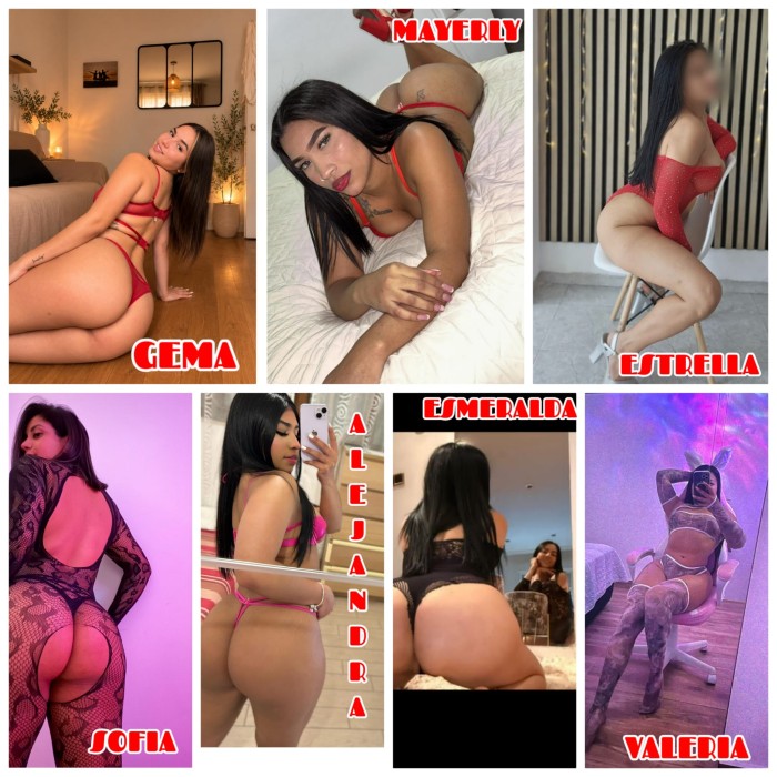 PUTAS FIESTERAS Y CALIENTES CON GANAS DE JUGAR UN