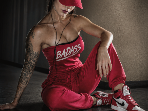 Española tatuada