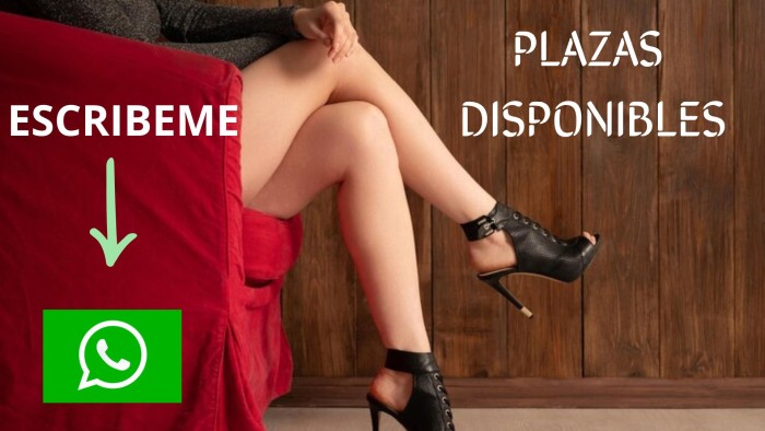 PLAZA DISPONIBLE – INCORPORACION INMEDIATA LLEIDA