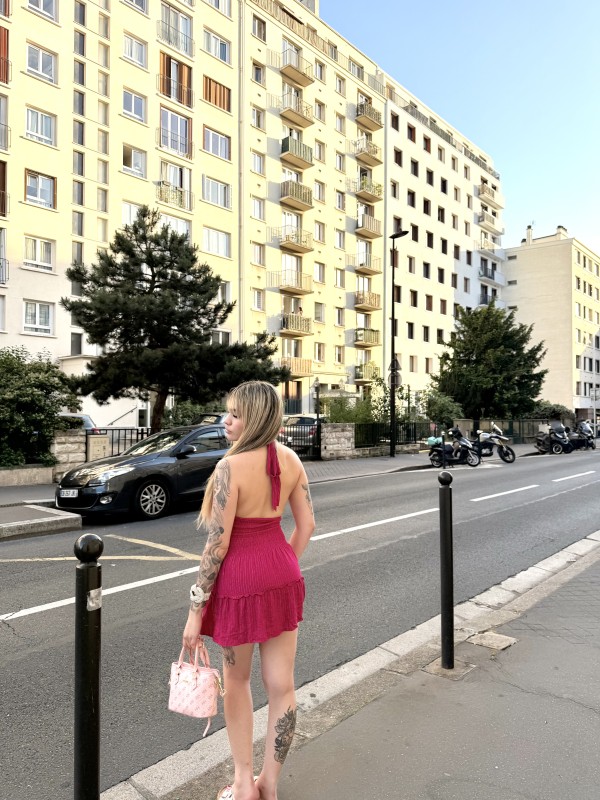 Novedad Rubia en donasti