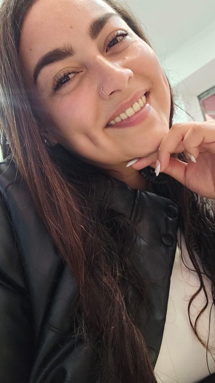 Besitos con lengüita