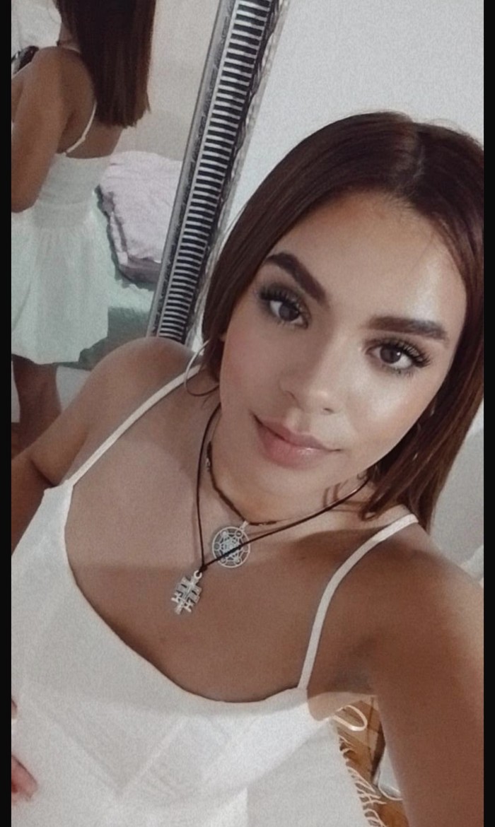 Espectacular jovencita muy fiestera en Liaño