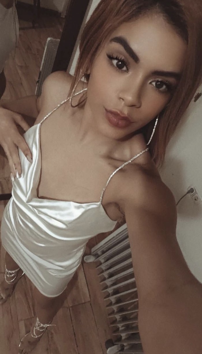 Espectacular jovencita muy fiestera en Liaño