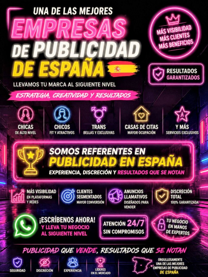 Empresa de publicidad y posicionamiento en España