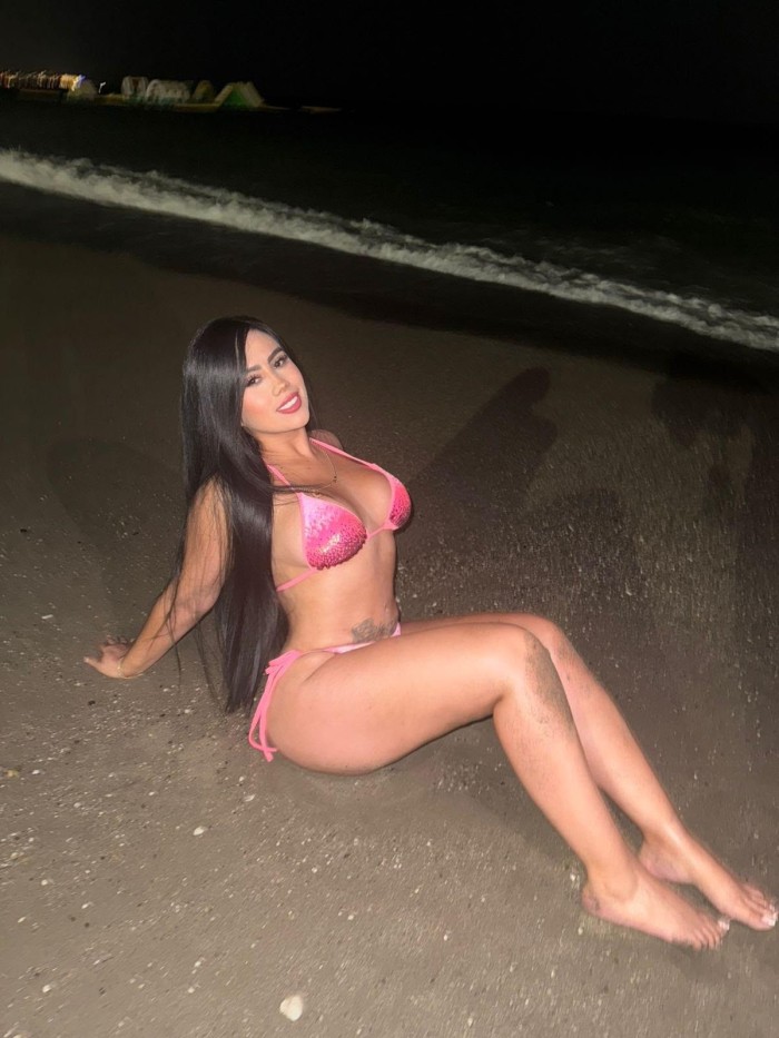 SUPER NOVEDAD EN LA LINEA. BELLISIMA COLOMBIANA.