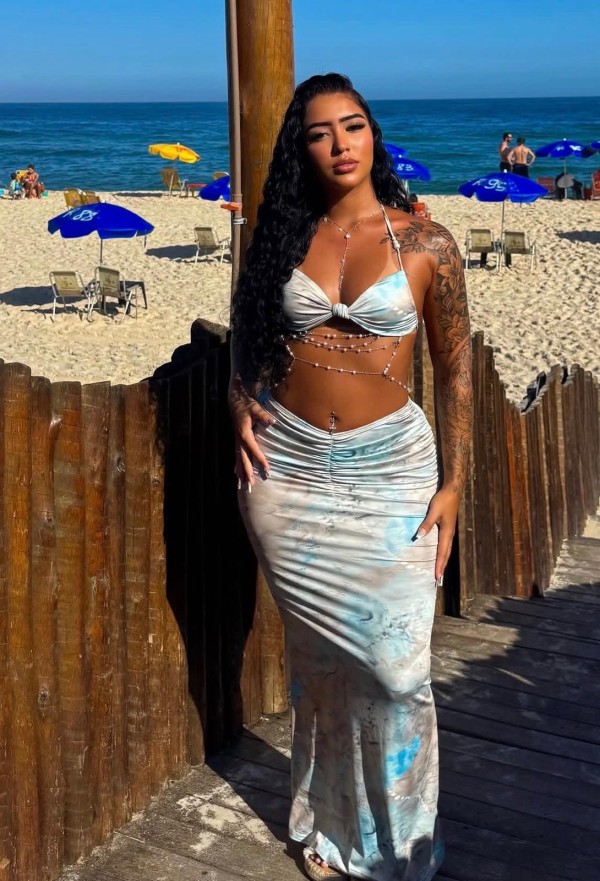 Sara apasionada y sexi