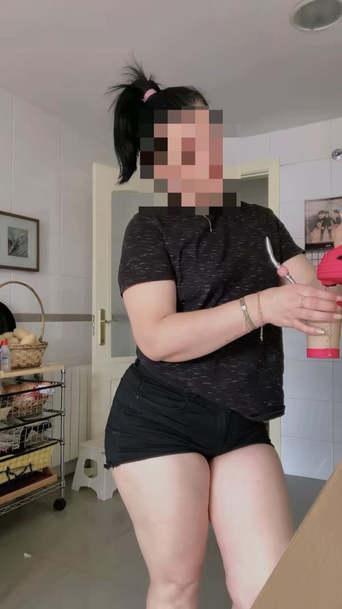 Paraguaya muy zorra , dame duro en Tres Olivos