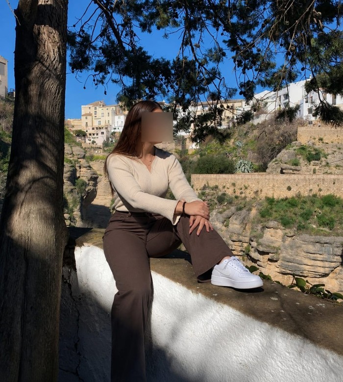 ALBA SPANISH GIRL 26 SALOU PLAYA