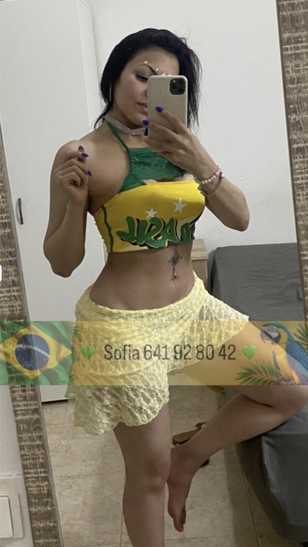 Sofía brasileña exótica . 11:00 a 00:00