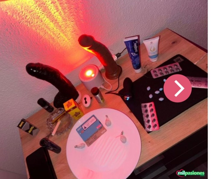 TRANS LUCI BARBIE FIESTERA CAÑERA VICIOSA