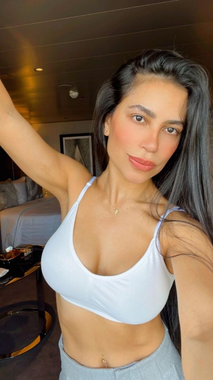 UNA NOCHE DIFERENTE, DESDE BRASIL, SIMONE !