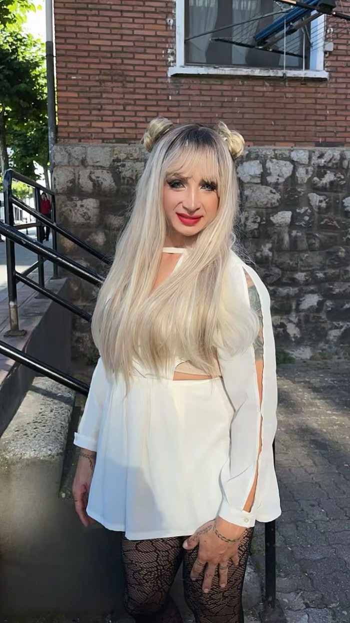 RUBIA EXPLOSIVA TRANS COLOMBIANA 28 AÑOS NOVEDAD