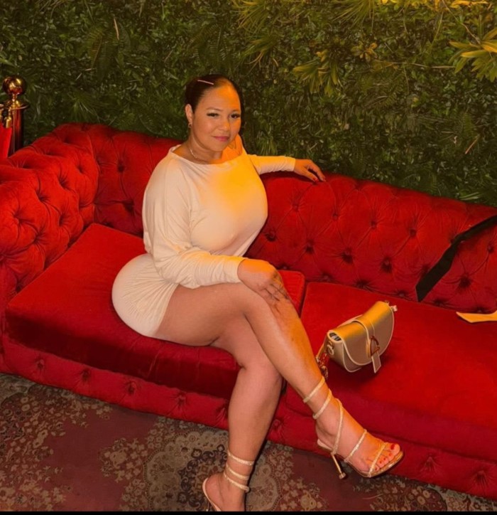 Colombiana sexy cañera