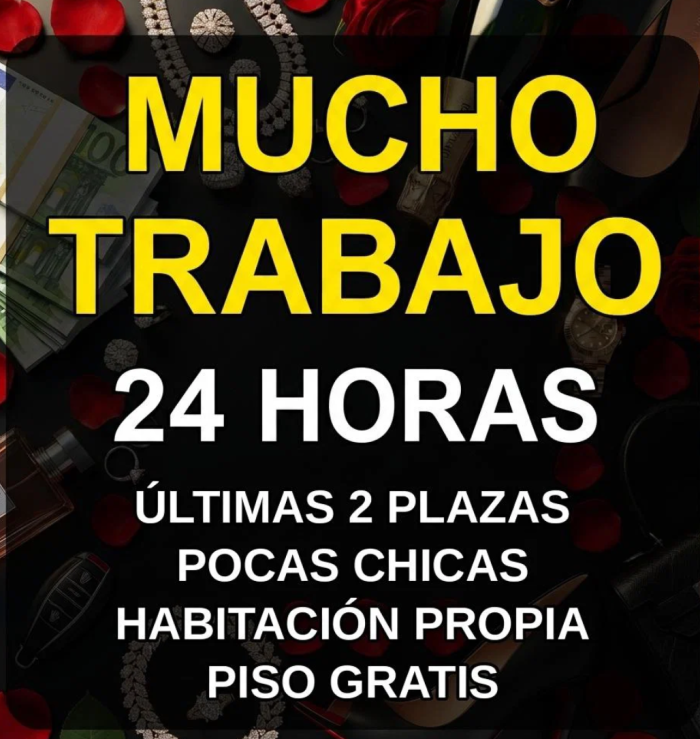 TRABAJO · Valencia · 18-28 años