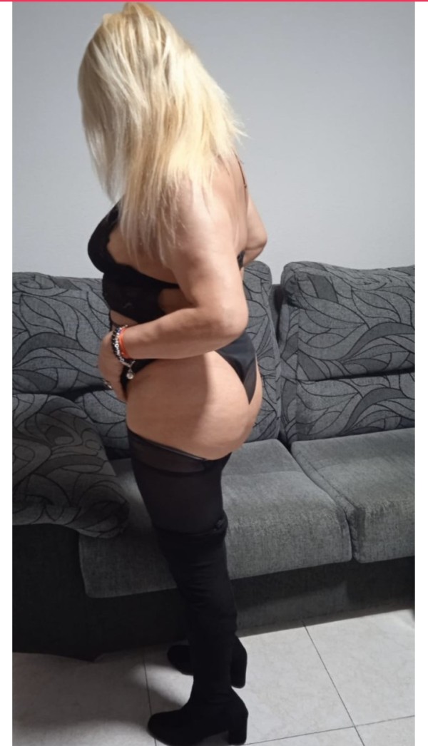 Rubia española madurita