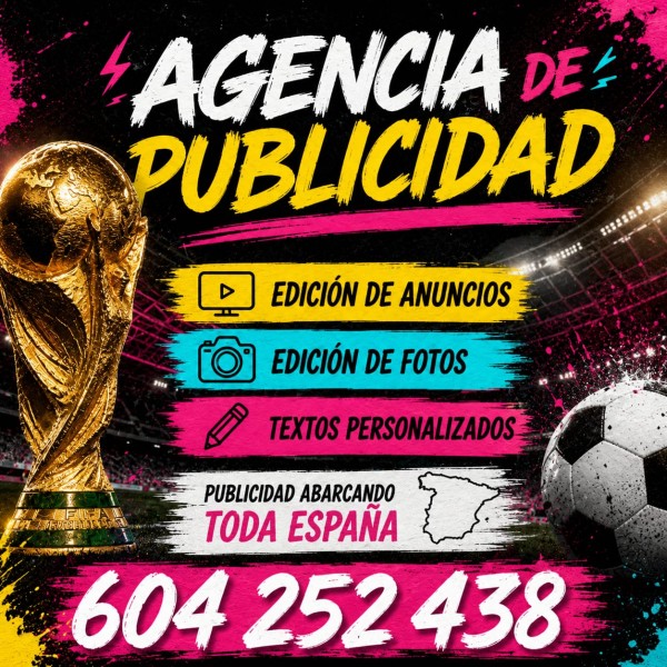 Publicista top para toda España tmb telefonista