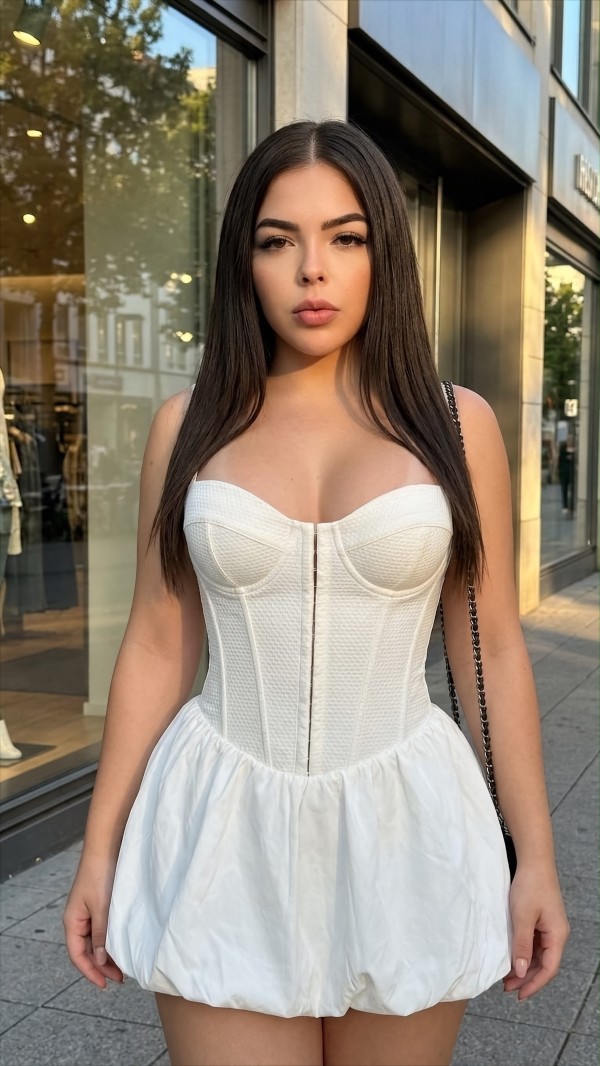 Seductora dispuesta a complacerte