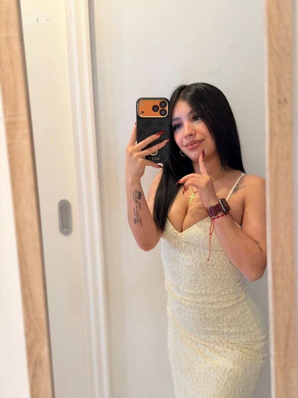 Laura novedad escort preciosa cariñosa pequeñita ️🩷