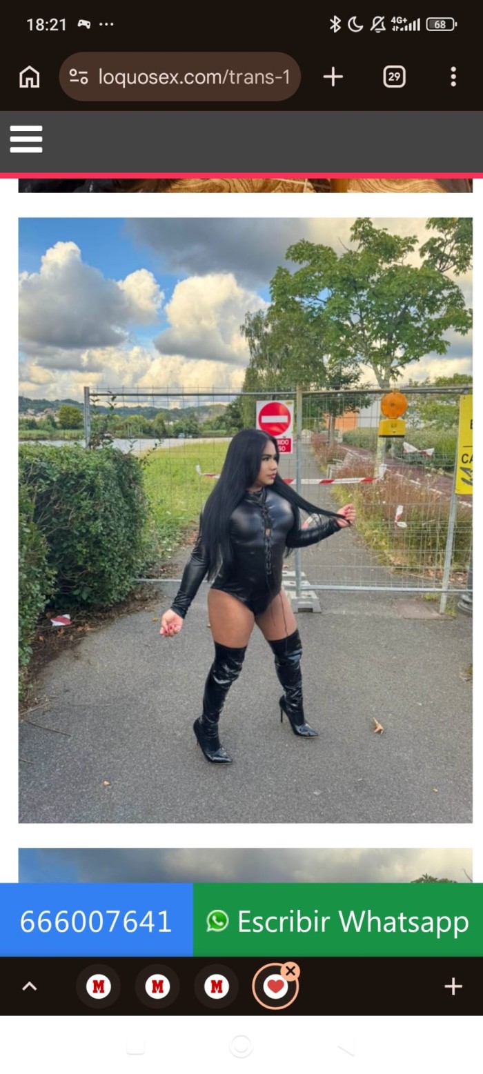 Trans. Ariadna soy todo lo que busca activa pasiva