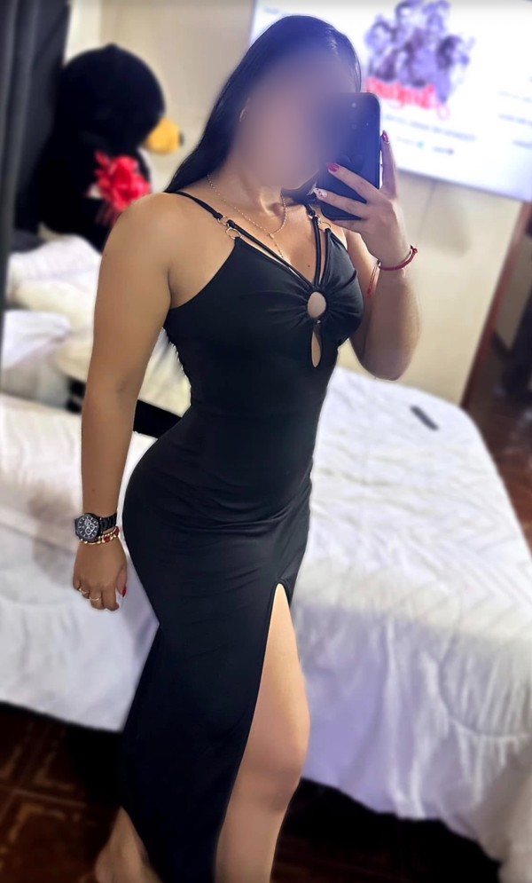 EXTROVERTIDA ENCANTADORA FIESTERA SALIDAS 24horas
