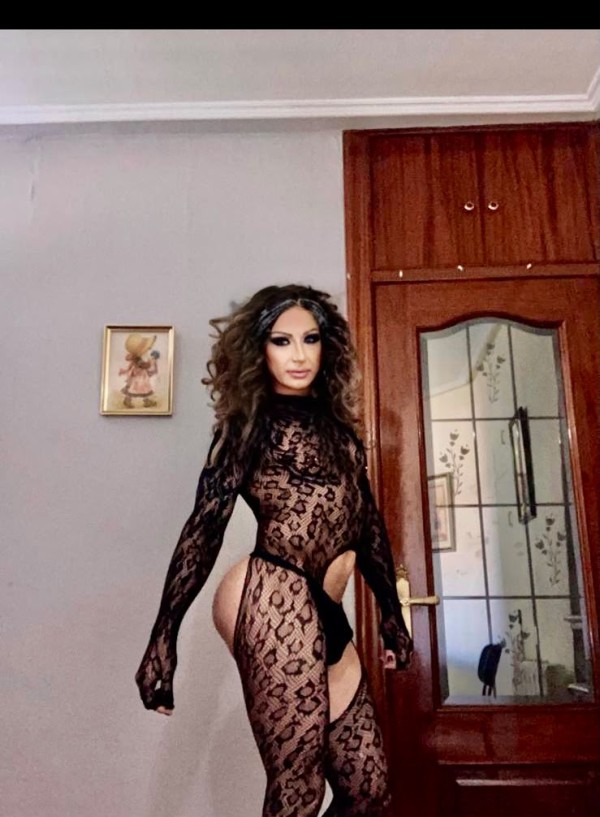 RUBIA EXPLOSIVA TRANS COLOMBIANA 28 AÑOS NOVEDAD