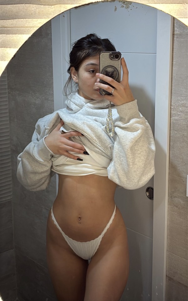 Paraguaya muy cercana con ganas de sexo