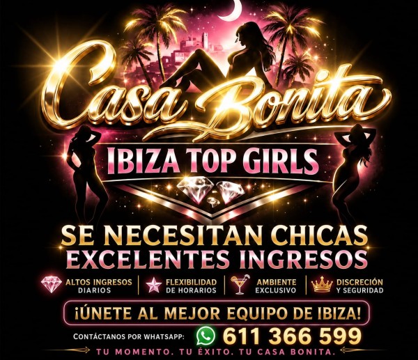 EN IBIZA CENTRO PLAZA DISPONIBLE CUPOS LIMITADOS