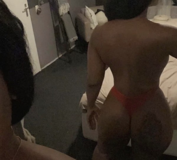 LA DIOSA DE LA FIESTA A TOPE