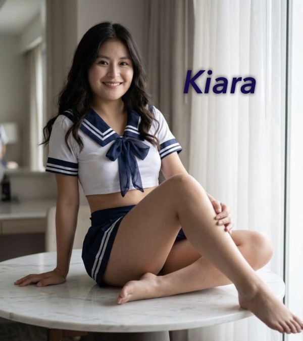 Kiara Exótica Festera Universitaria espectacular de vuelta en Madrid