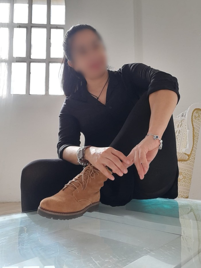 Pamela madurita interesante y morbosa