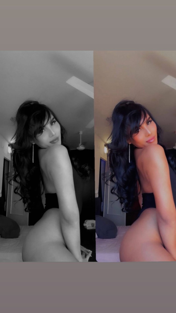 UNA TRANS FEMENINA QUE DESPIERTA CURIOSIDAD 617174752