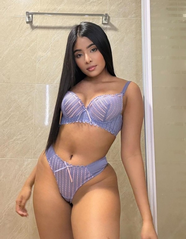 DULCE NOVEDAD JOVENCITA MUY APASIONADA Y SEXY