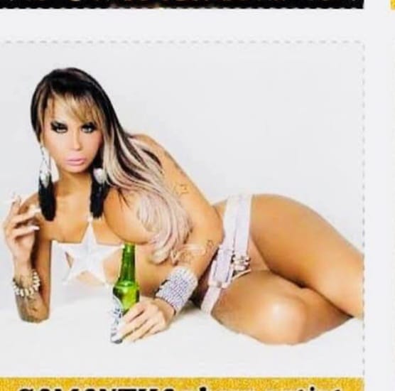 actriz porno trans sexy  lechera 24/7 VALENCIA