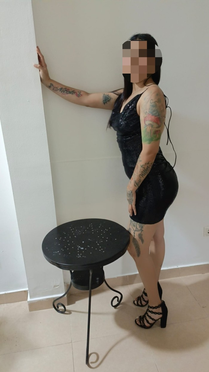 NATASHA ARDIENTE COLOMBIANA CAÑERA QUINTANA MADRID