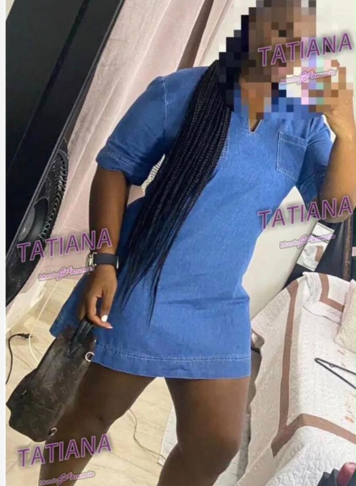 Morena apasionada y ardiente