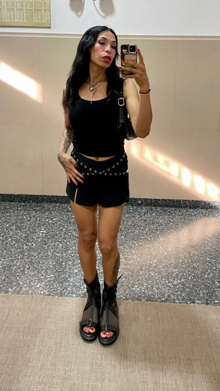 JOVENCITA TRANS PERUANA PRECIOSA SUPERNOVEDAD 24H