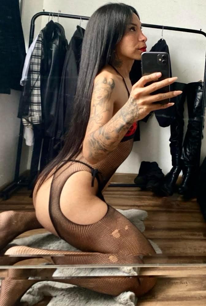 JOVENCITA TRANS PERUANA PRECIOSA SUPERNOVEDAD 24H