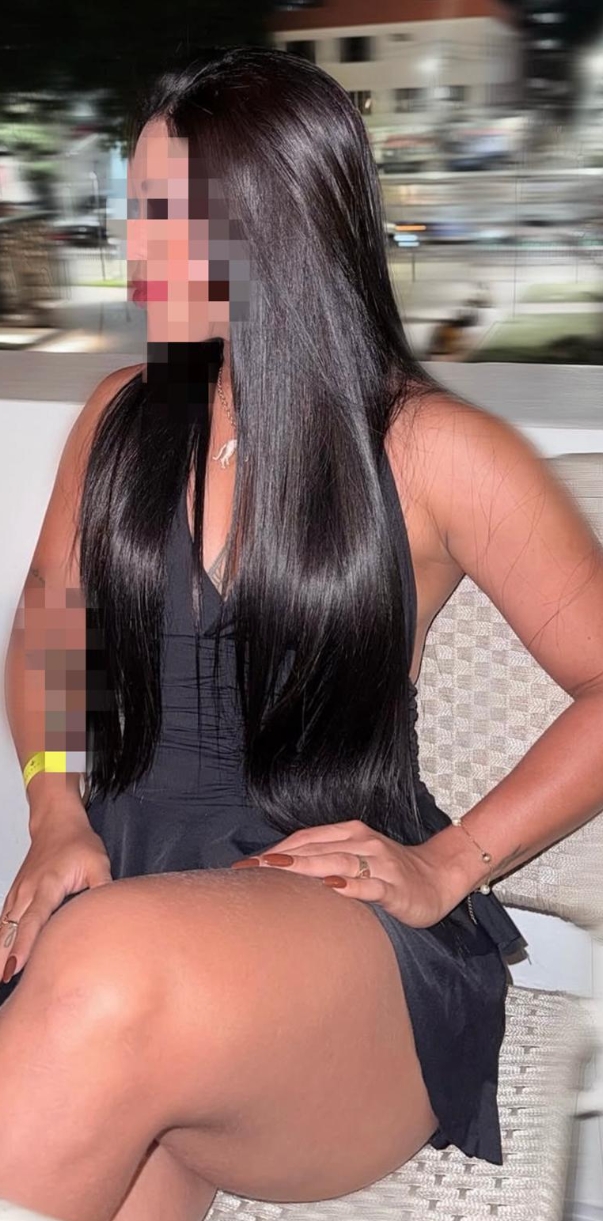 MORENA SENSUAL CON ENCANTO Y PERSONALIDAD ÚNICA