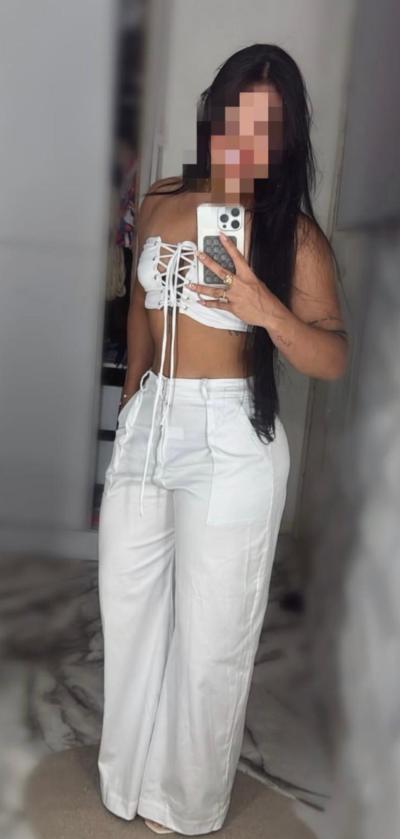 MORENA SENSUAL CON ENCANTO Y PERSONALIDAD ÚNICA