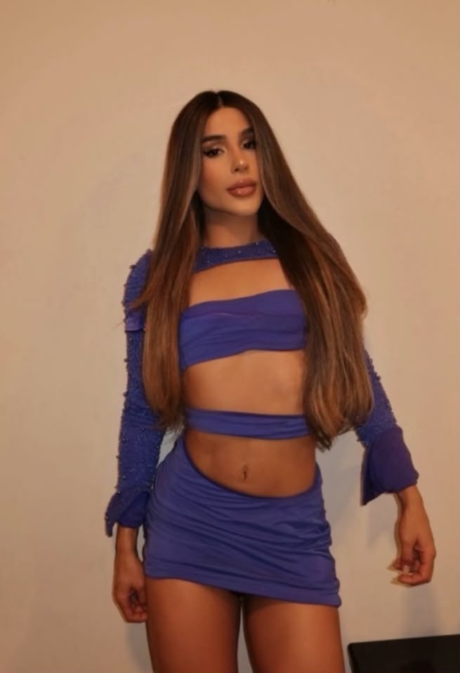 ENCANTADORA TRANS LATINA EN GIJON FIESTERA 24HORA