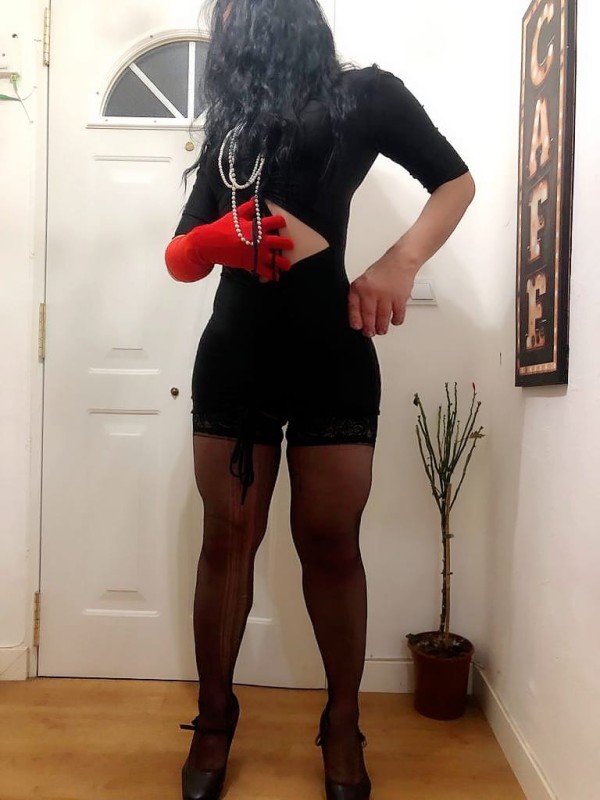 Diana travesti con ganas novedad