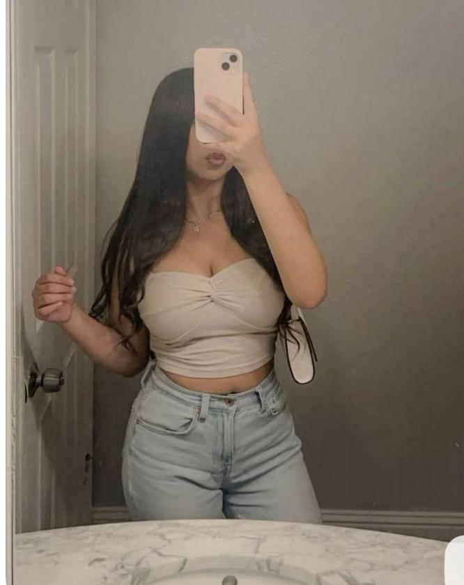 Adicta al sexo y la fiesta, linda y natural