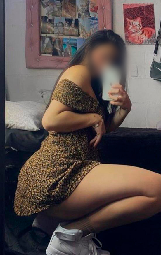 Adicta al sexo y la fiesta, linda y natural