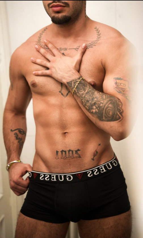 CHICO VERSATIL SUPER SEXY EN MADRID COMPAÑIA HOT