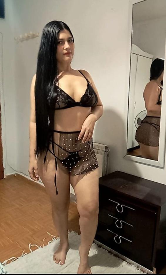 Pibon colombiana recien llegada