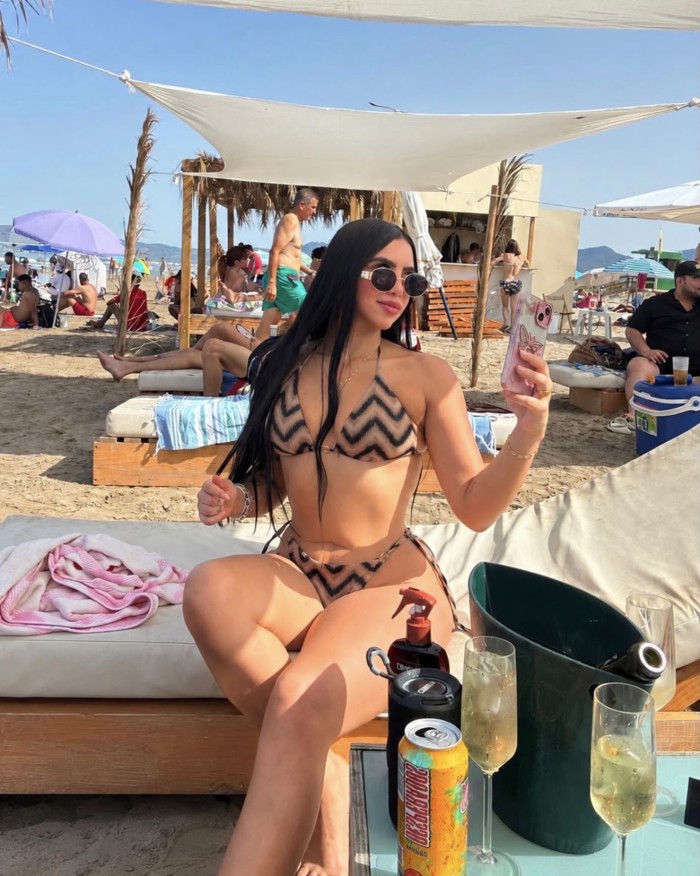 Dulce colombiana preciosa en Castellon